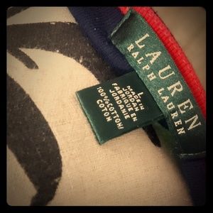 EUC Ralph Lauren top multicolored